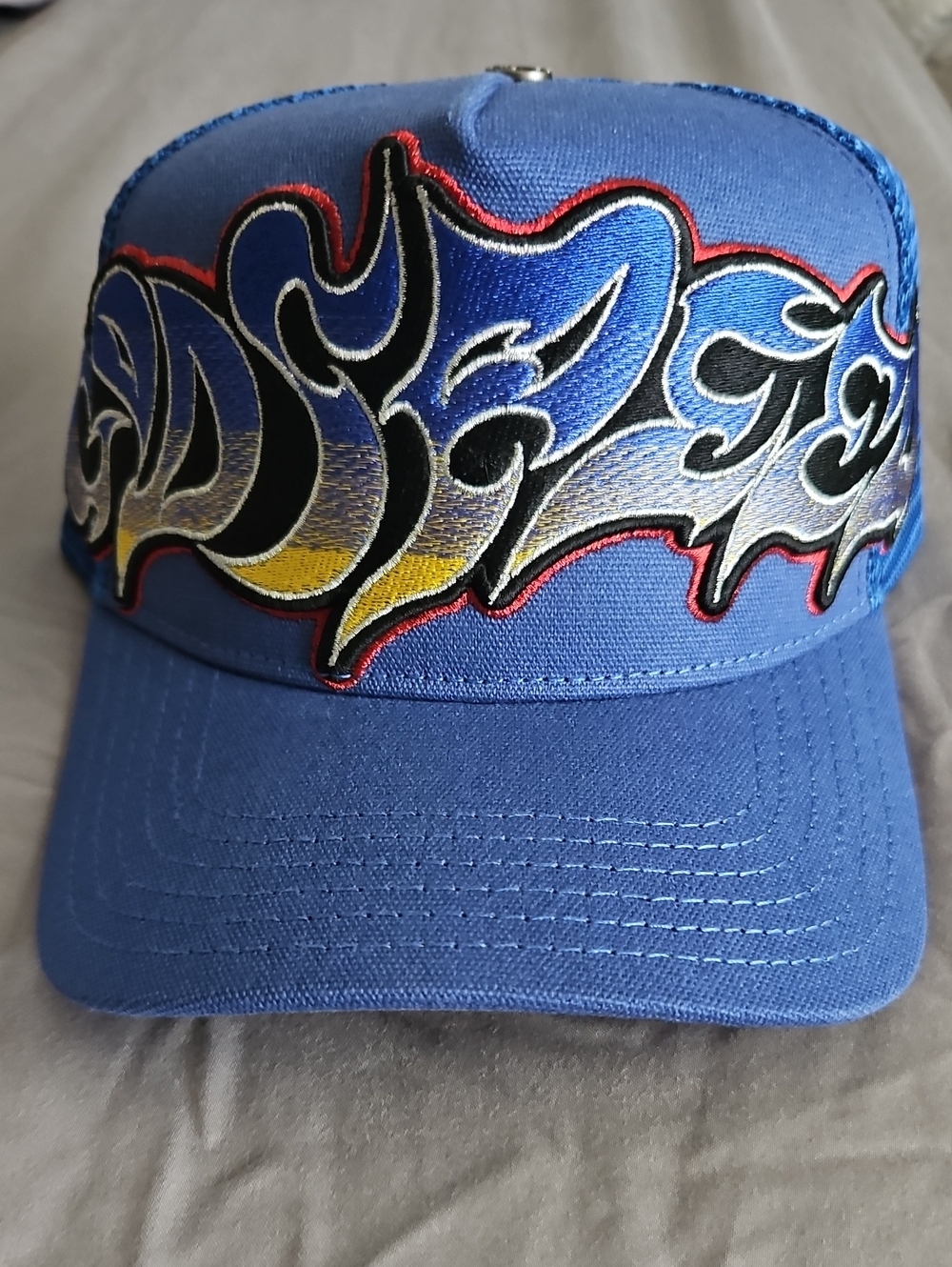 Godspeed Neo Trucker Hat With Pins Included